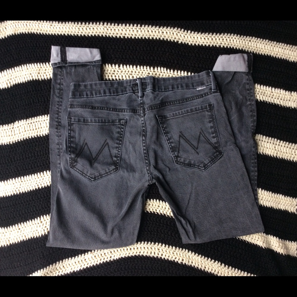 The looker Mother jeans